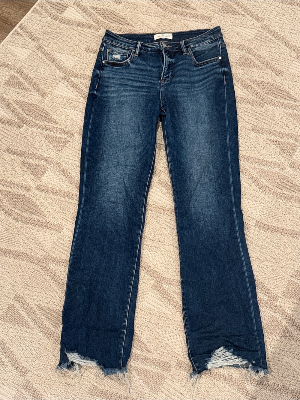 Risen Jeans Size 9/29 31” length